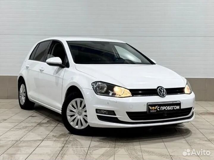 Volkswagen Golf 1.4 AMT, 2013, 159 000 км