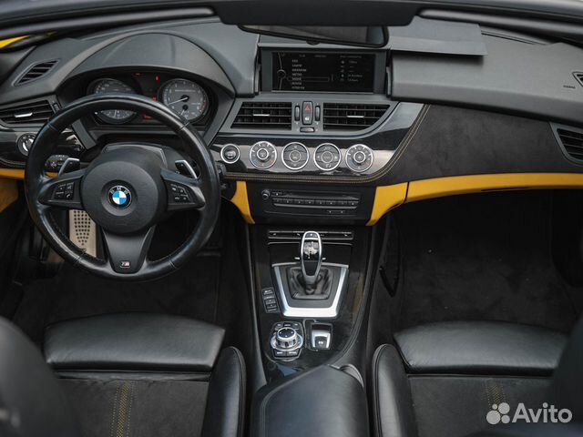 BMW Z4 3.0 AMT, 2012, 117 000 км объявление продам