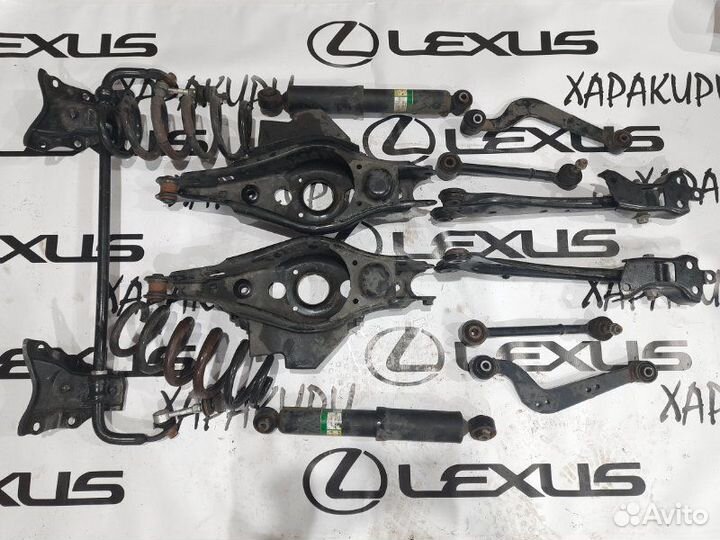 Подвеска задняя Lexus Nx Nx200T Nx300 Nx200