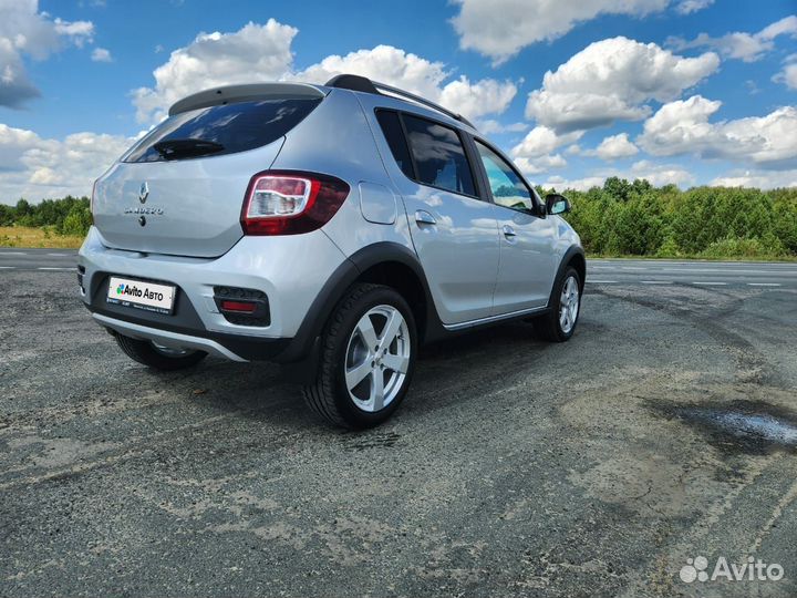 Renault Sandero Stepway 1.6 МТ, 2020, 70 000 км