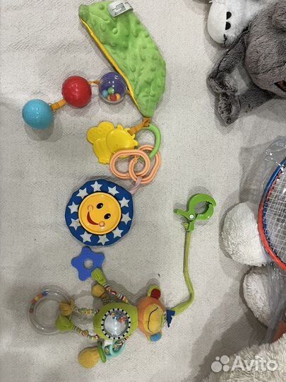 Развивающий коврик