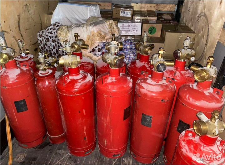 Газовые баллоны Ацетилен