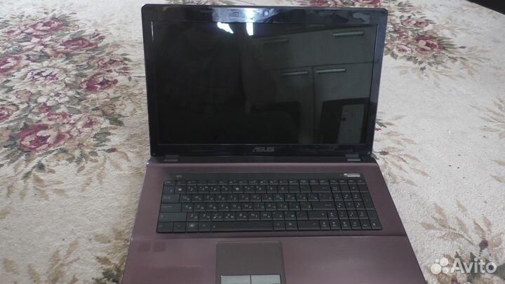 Asus K73SD(i7-2630QM/RAM-16gb/HDD-320/17.3/SSD120