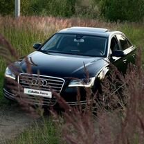 Audi A8 4.2 AT, 2011, 195 000 км, с пробегом, цена 2 150 000 руб.