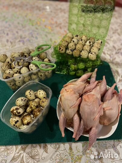 Яйца перепелиные