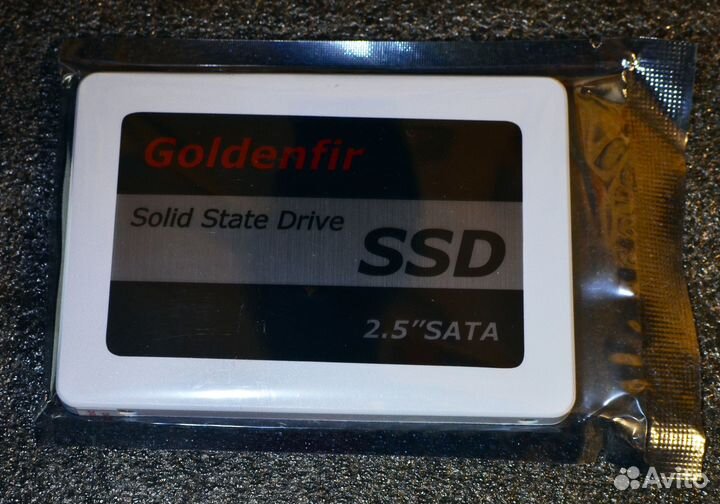 SSD диск Goldenfir на 1тб