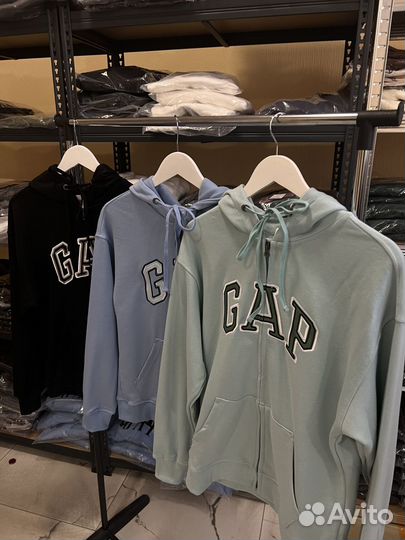Зип-Худи GAP (Голубой,Черный,Мятный)