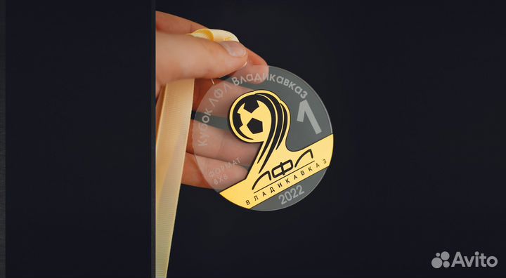 Медали на заказ с дизайном мероприятия