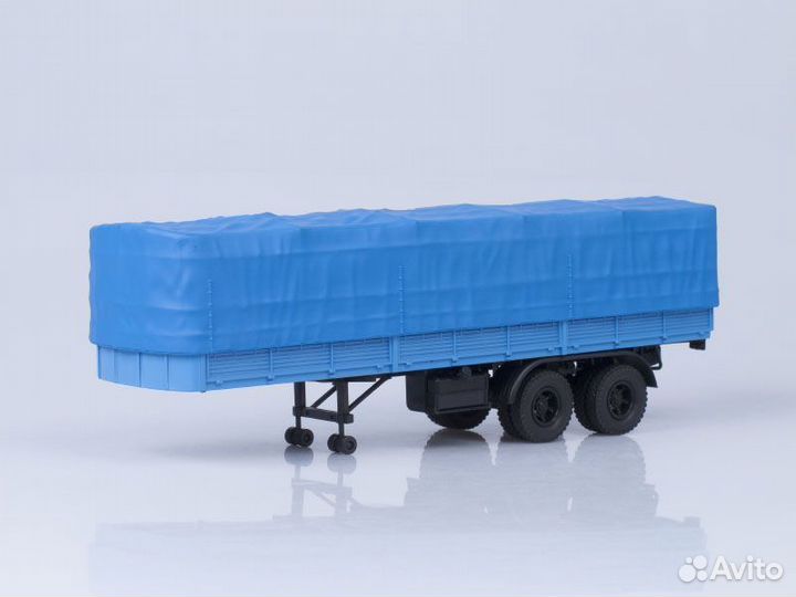Полуприцеп маз 5205 (Наш Автопром 1:43)