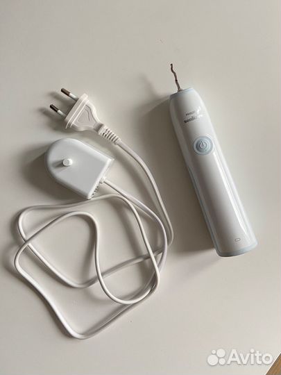 Электрическая зубная щетка philips sonicare