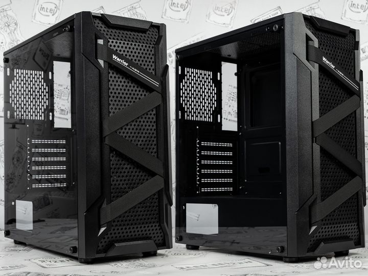 Игровой корпус Alseye Warrior Black