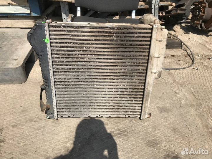 Интеркулер Renault Midlum 2011