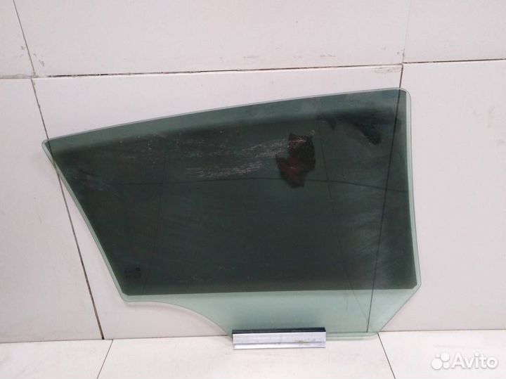 Стекло двери задней левой Opel Astra H / Family 20