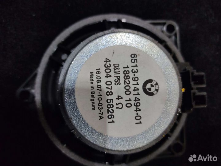 Динамики комплект BMW X3 E83