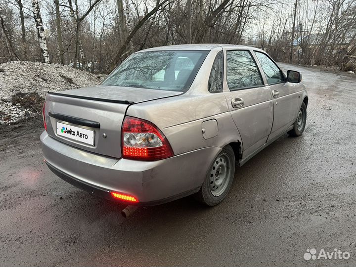 LADA Priora 1.6 МТ, 2007, 237 000 км