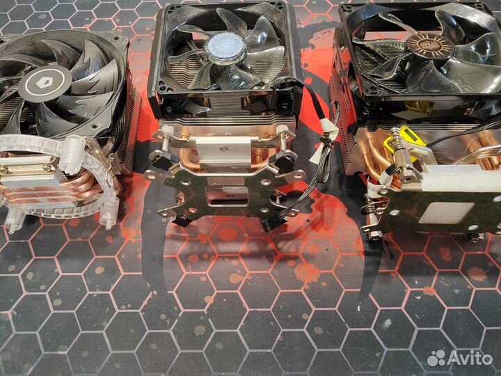 Охлаждения на Intel и AMD