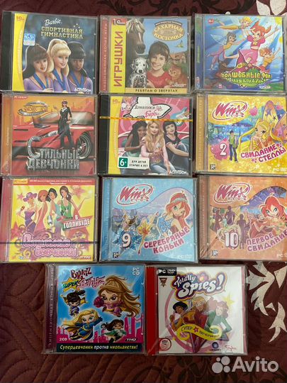 Лицензионные игры для пк новые (диски)