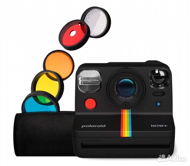 Фотоаппарат моментальной печати Polaroid Now+ Gene