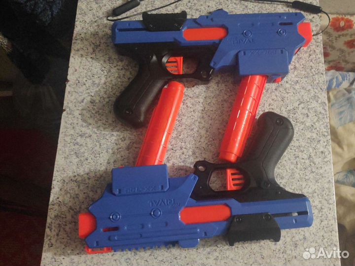 Бластер nerf rival