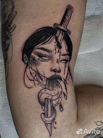 Обучение тату