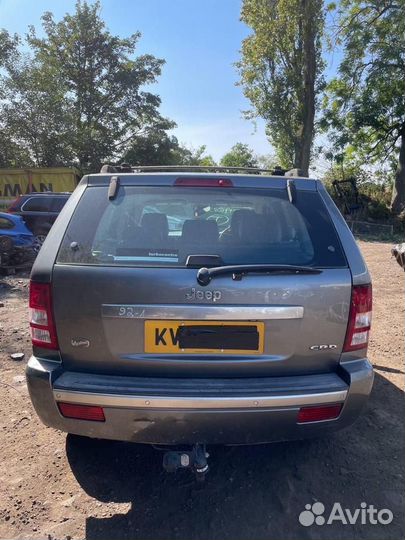 Jeep Grand Cherokee WK в разбор