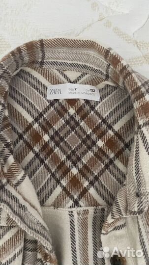 Рубашка zara
