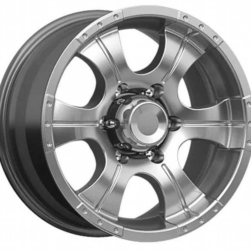 Диски K&K Байконур 7x15 5x139.7 ET-5 D110.1 Дарк платинум