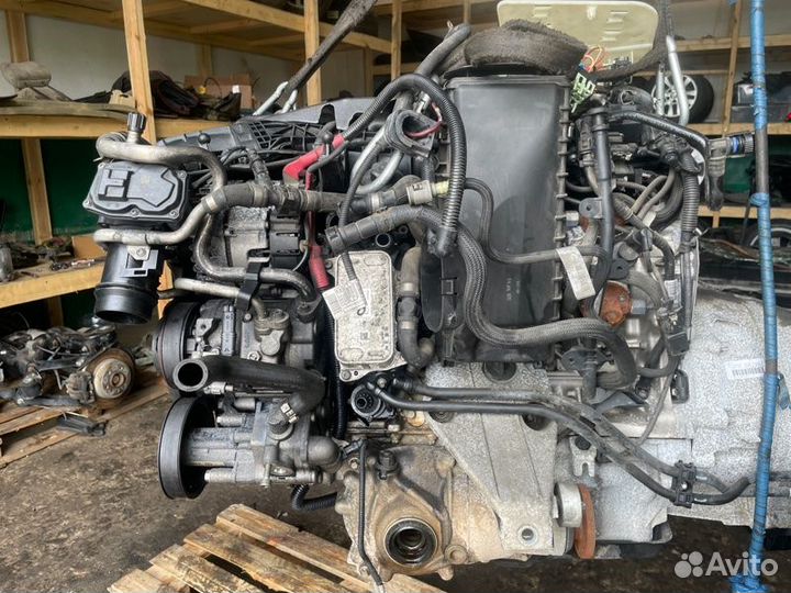 Двигатель Bmw 5Gt F07 N57D30 2013