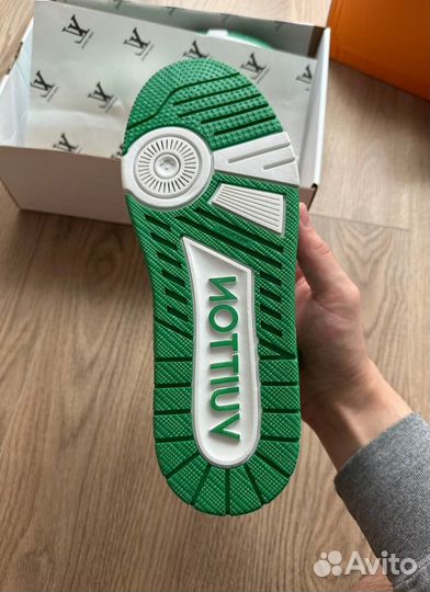 Кроссовки Louis Vuitton Green