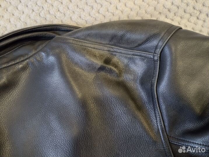 Кожаная куртка мужская