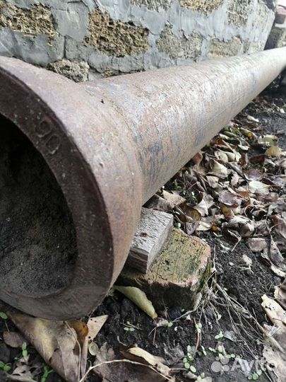 Труба чугунная тчк 150мм