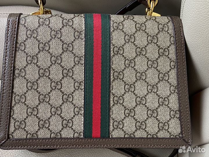 Сумка gucci Ophidia GO small Италия, нат.Кожа