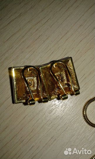 Серьги, подвеска Versace