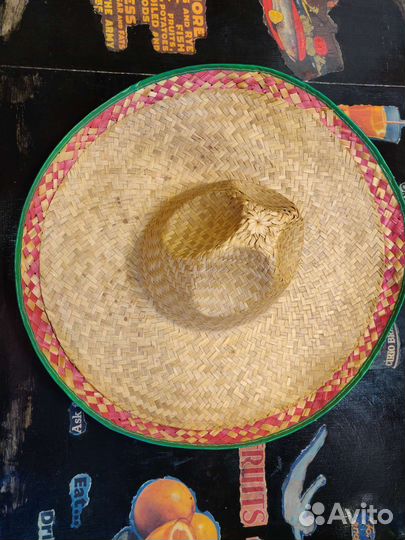 Шляпа Сомбреро
