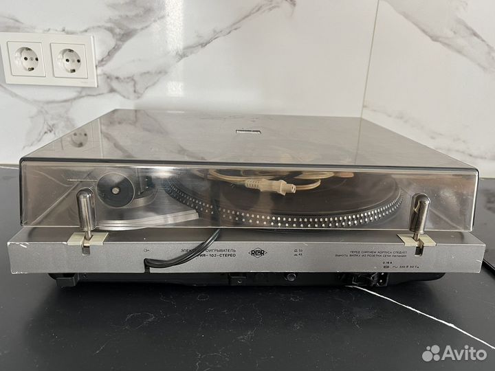 Проигрыватель винила Радиотехника Ария-102