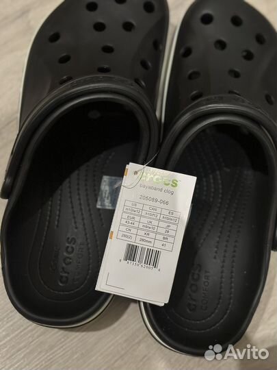 Crocs сабо мужские 43 размер