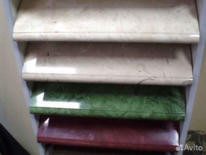 Подоконники из искусственного камня