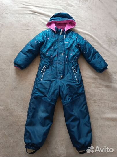 Зимний комбинезон для девочки kerry 116