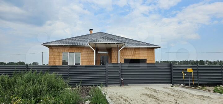 Дом 149,6 м² на участке 6,3 сот.