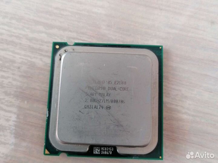 Процессоры Intel