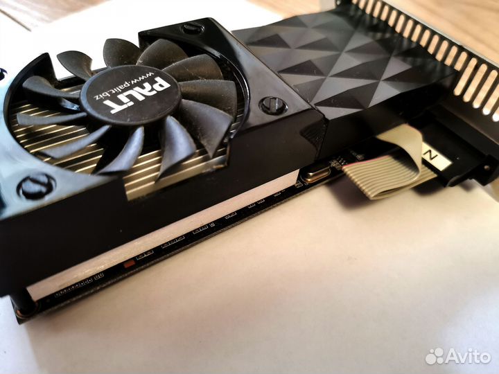 Видеокарта Palit GT 630 2GB