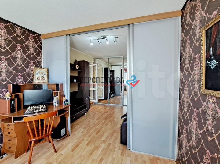 1-к. квартира, 36 м², 6/9 эт.