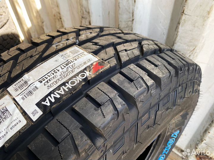 Yokohama Geolandar A/T G015 315/70 R17 121S