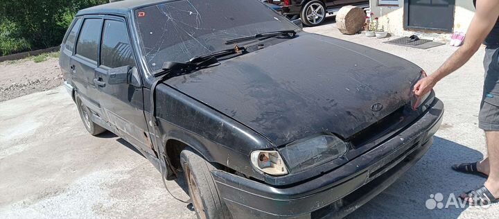 Разбор на запчасти ваз 2114