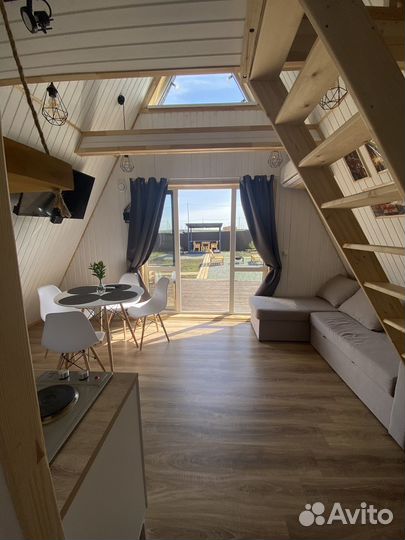 Аренда дома с чаном и баней