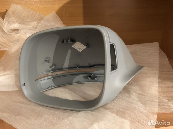 Крышка зеркала левого Audi Q7 4L0857527agru