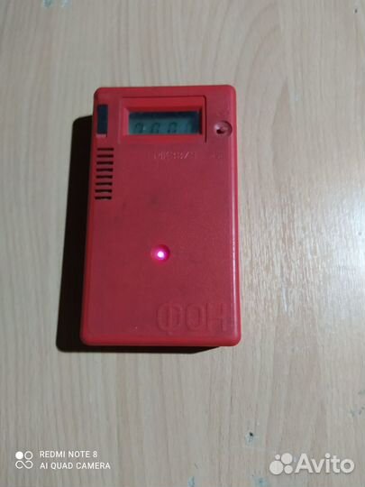 Дозиметр бытовой Фон