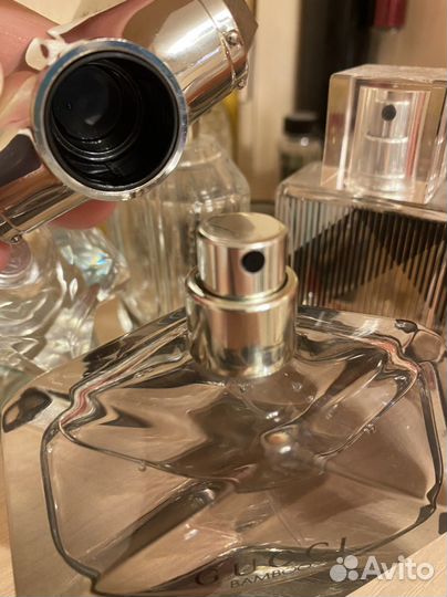 Gucci bambo 50ml оригинал