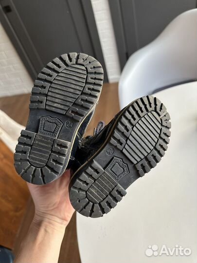 Ботинки для девочки демизезонные