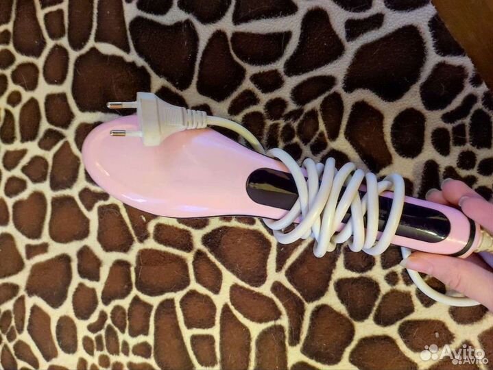 Расческа выпрямитель для волос